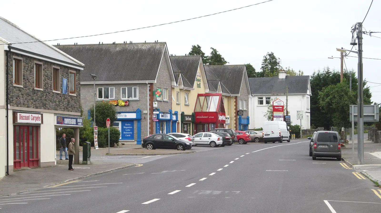 Church Street Gort, looking south