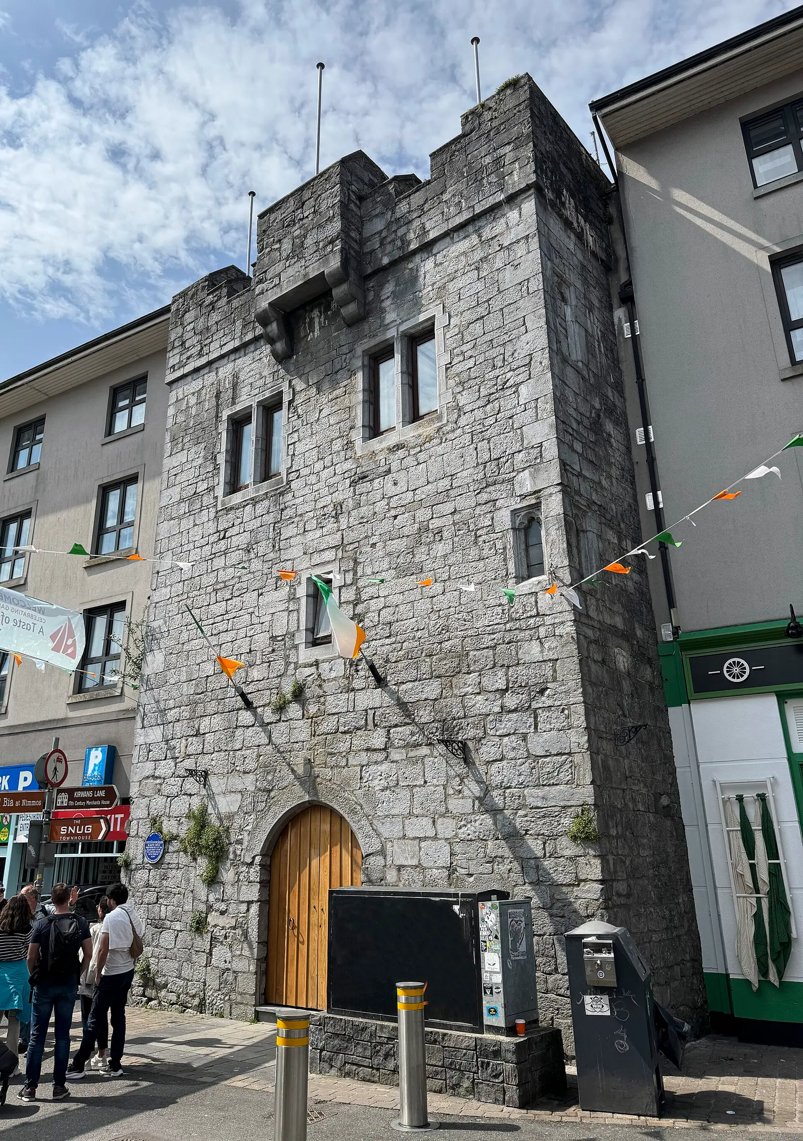 Galway, Blake's Castle.