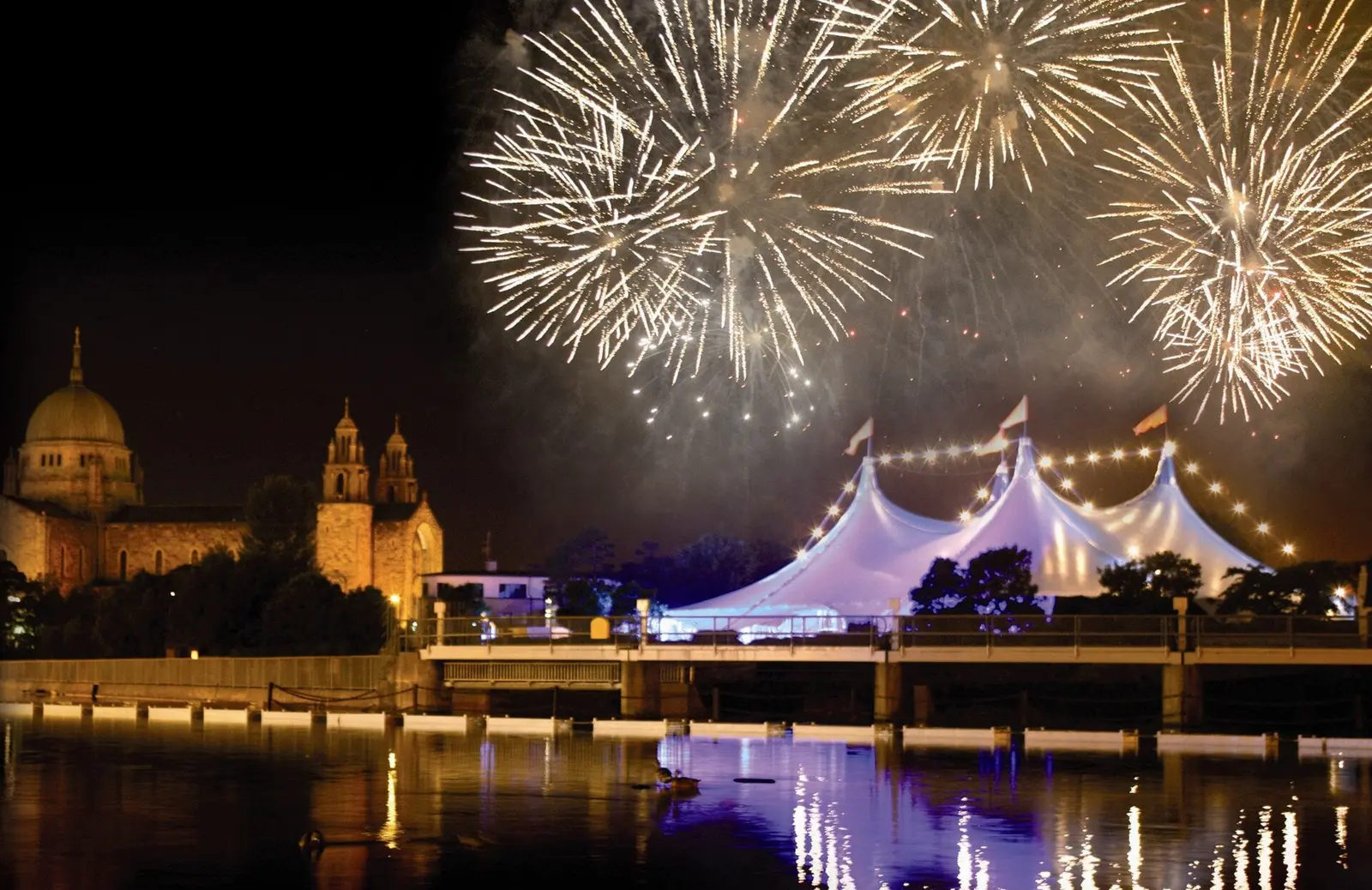 Fireworks of Galway International Arts Festival