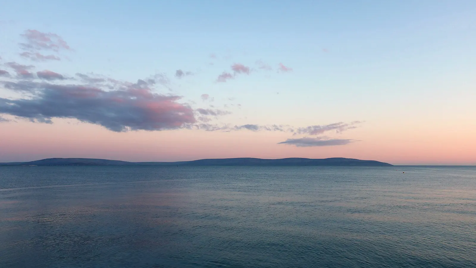 Galway Bay and Co. Clare, Ireland