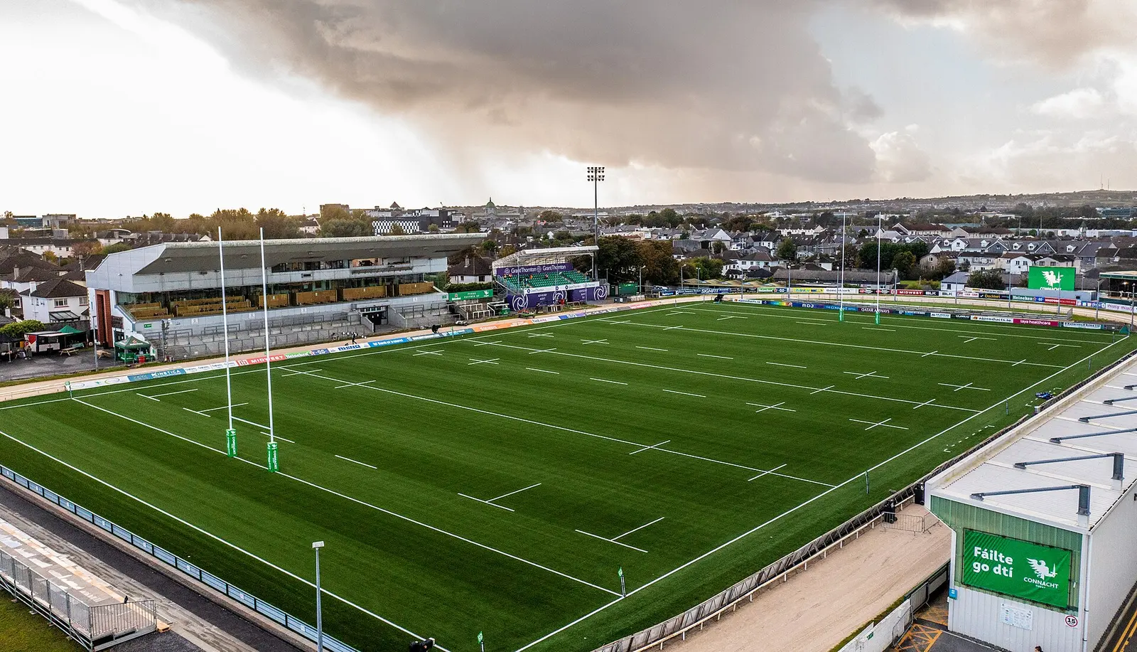 BKT United Rugby Championship, Sportsground, Galway 7/10/2022
Connacht vs Munster 
A view of the Sportsground ahead of the game

Mandatory Credit ©INPHO/James C