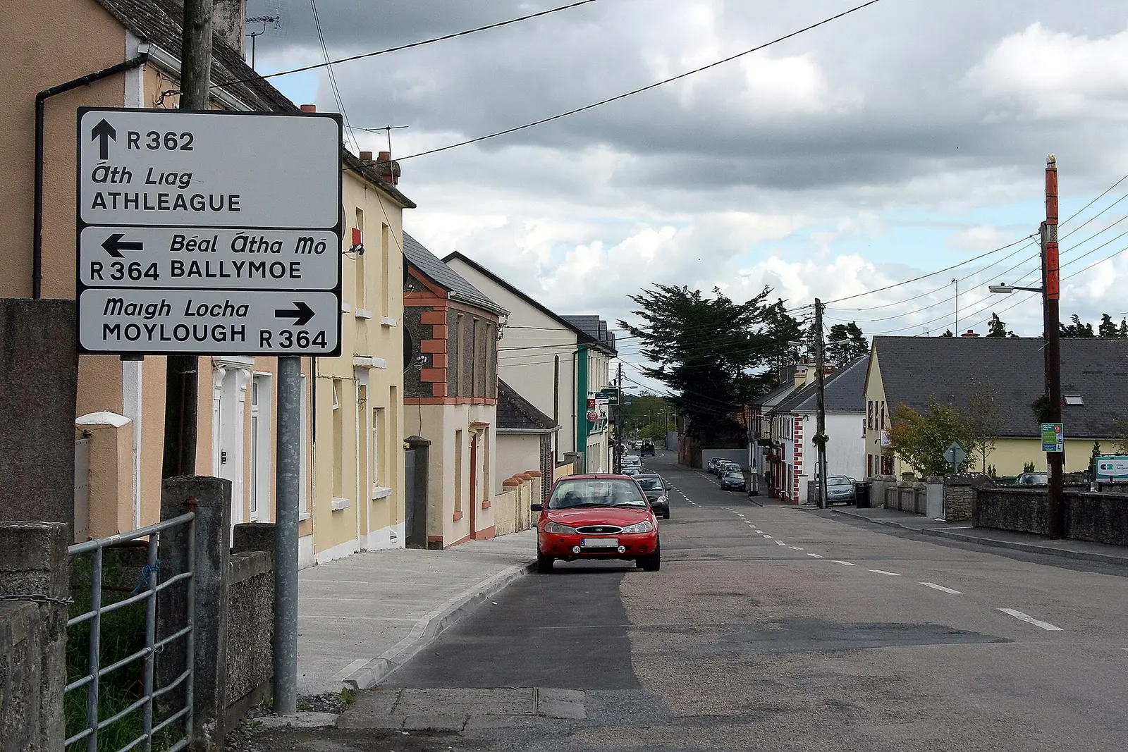 The Valley of the Dogs, County Galway
Actually it's not my work, it was already public domain, slightly changed by me, but I couldn't find a suitable tag.