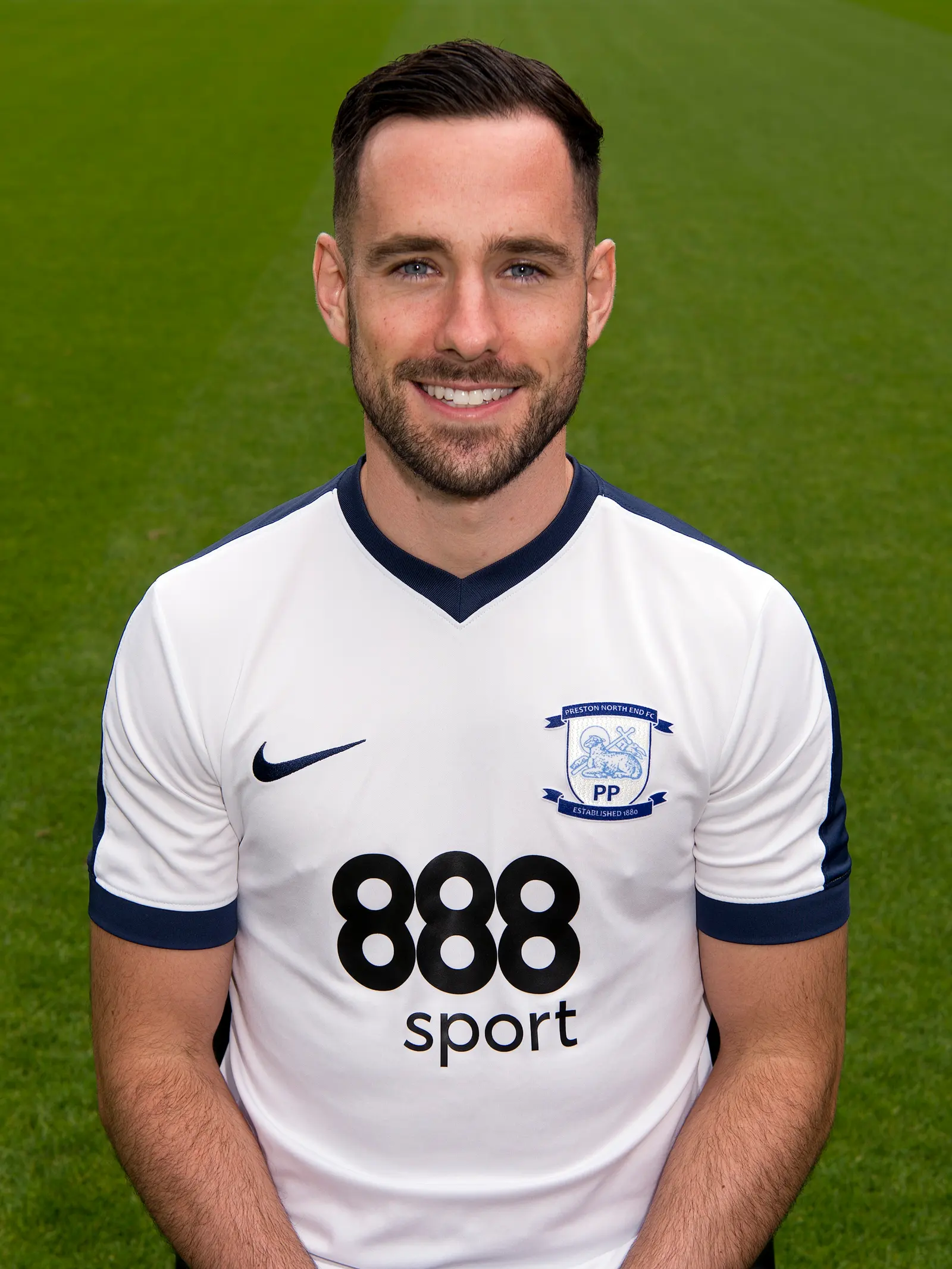Greg Cunningham in Preston North End F.C. kit, 2016