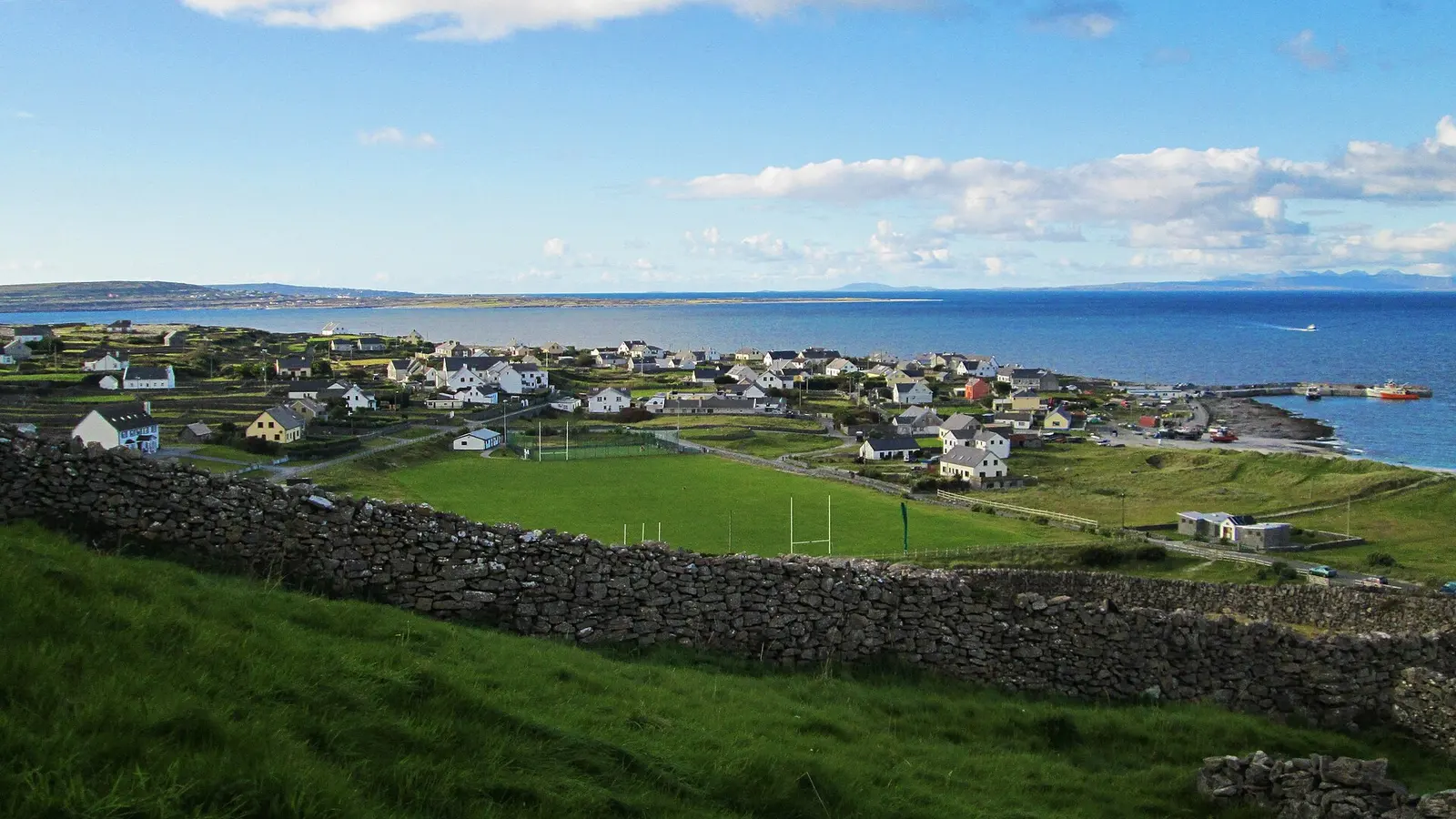 The Village at Inisheer, Aran Islands - Oct 2017