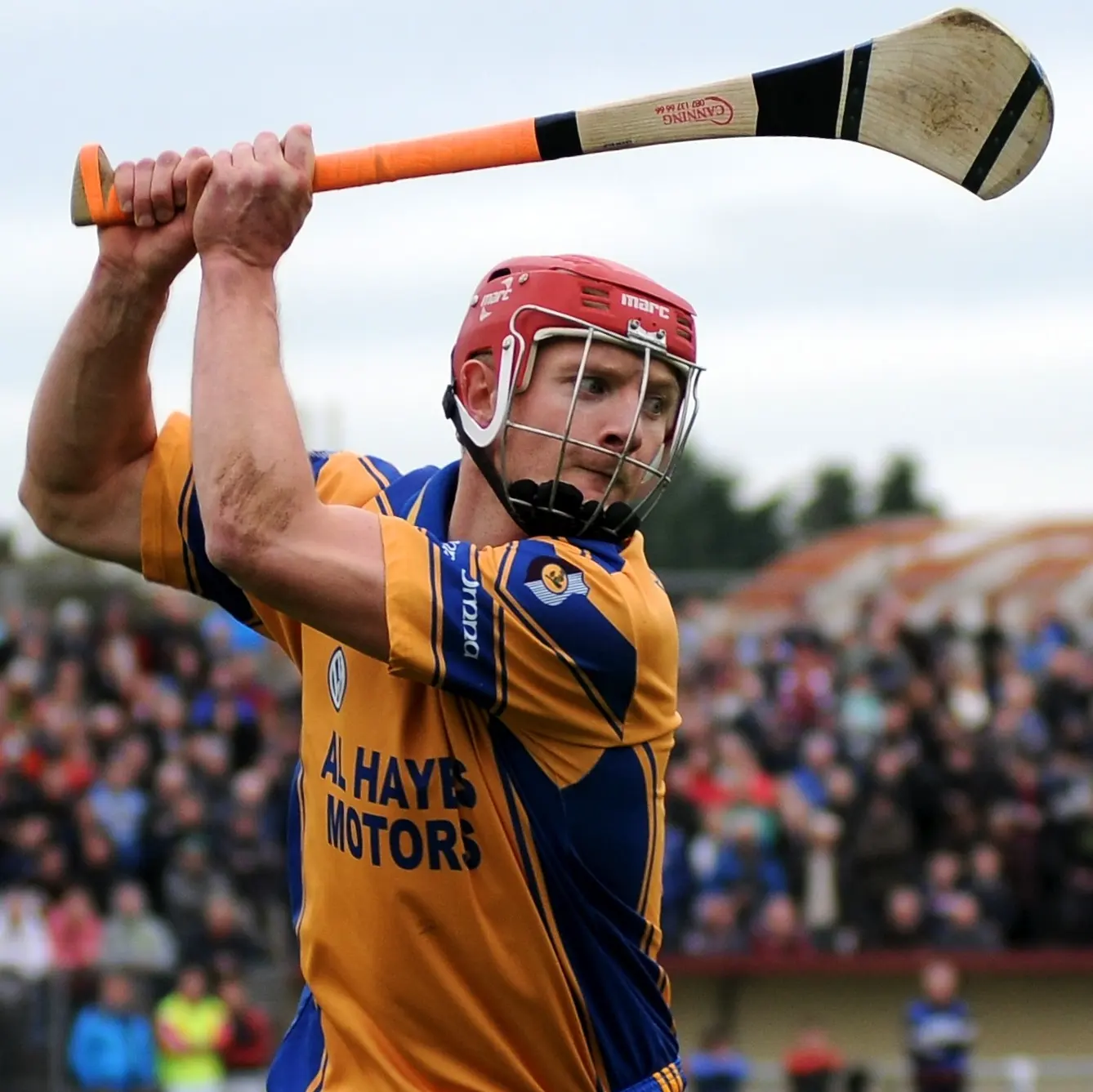 Joe Canning playing for Portumna v St. Thomas' in the 2013 Galway Senior Hurling Semi-final in Athenry