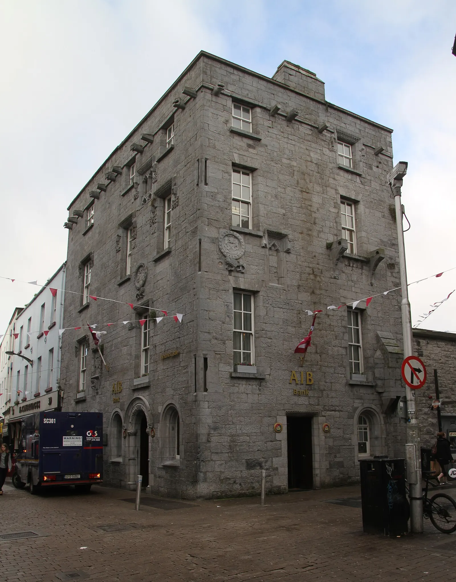 Lynch's Castle in Galway
