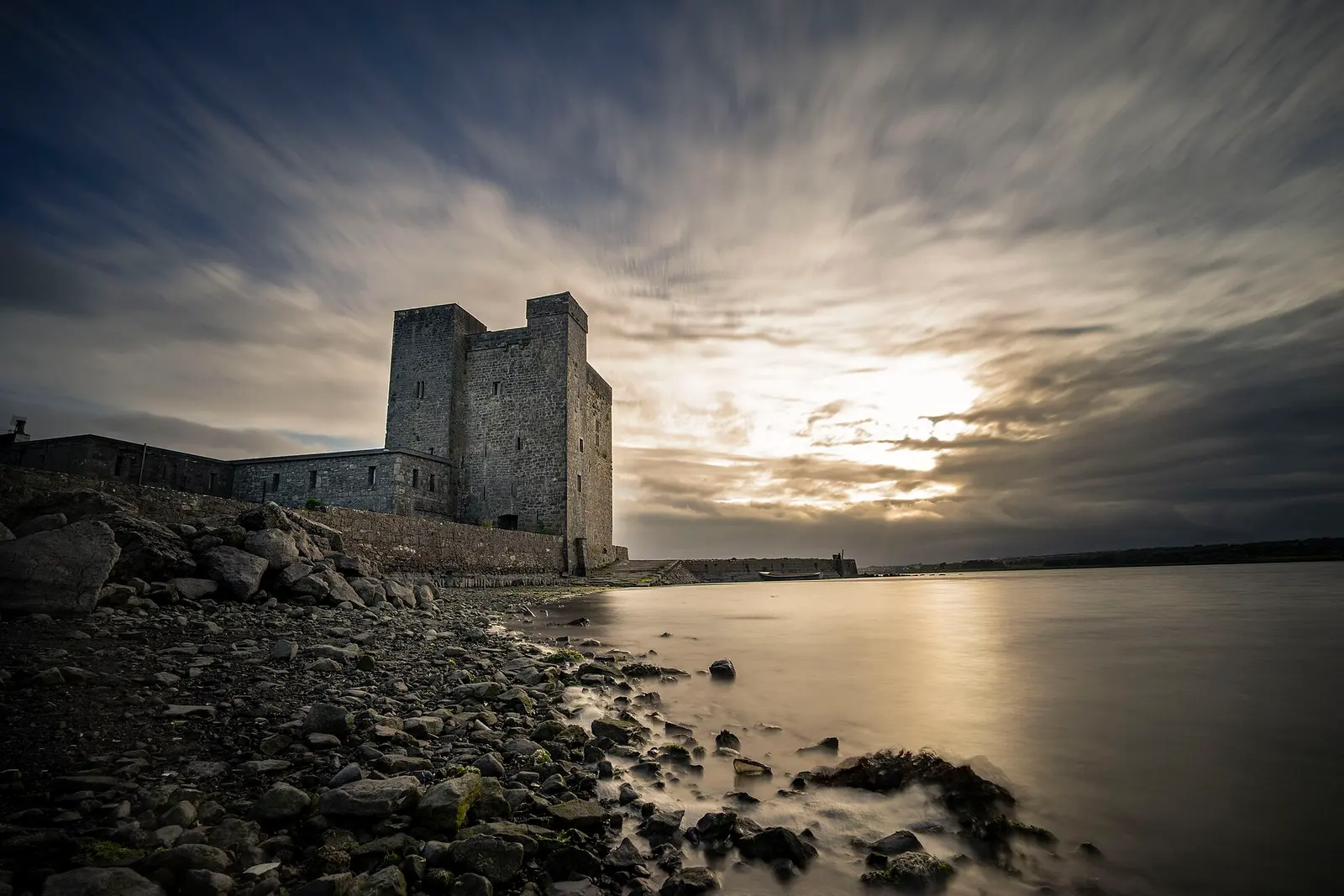 The Oranmore Castle in Galway