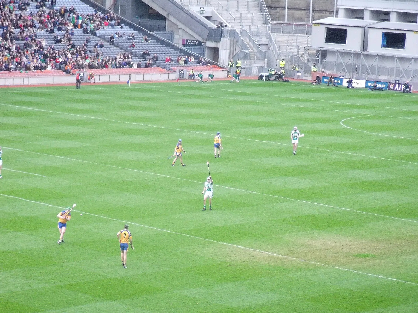 Croke Park St Patrick's Day 2010