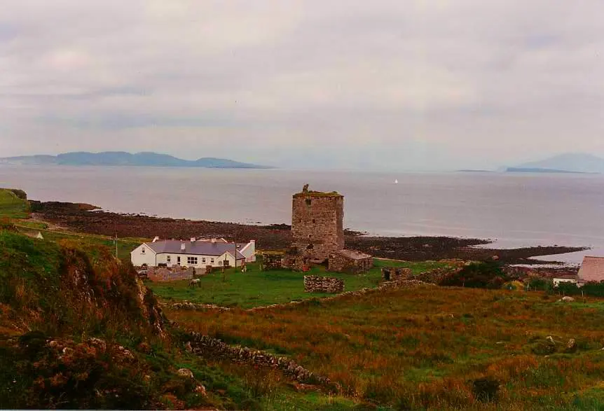 Renvyle (Rinn Mhaoile - The Bald Peninsula) is a peninsula situated in North-West Connemara in Co. Galway, not far from the border with Co. Mayo. It is surround