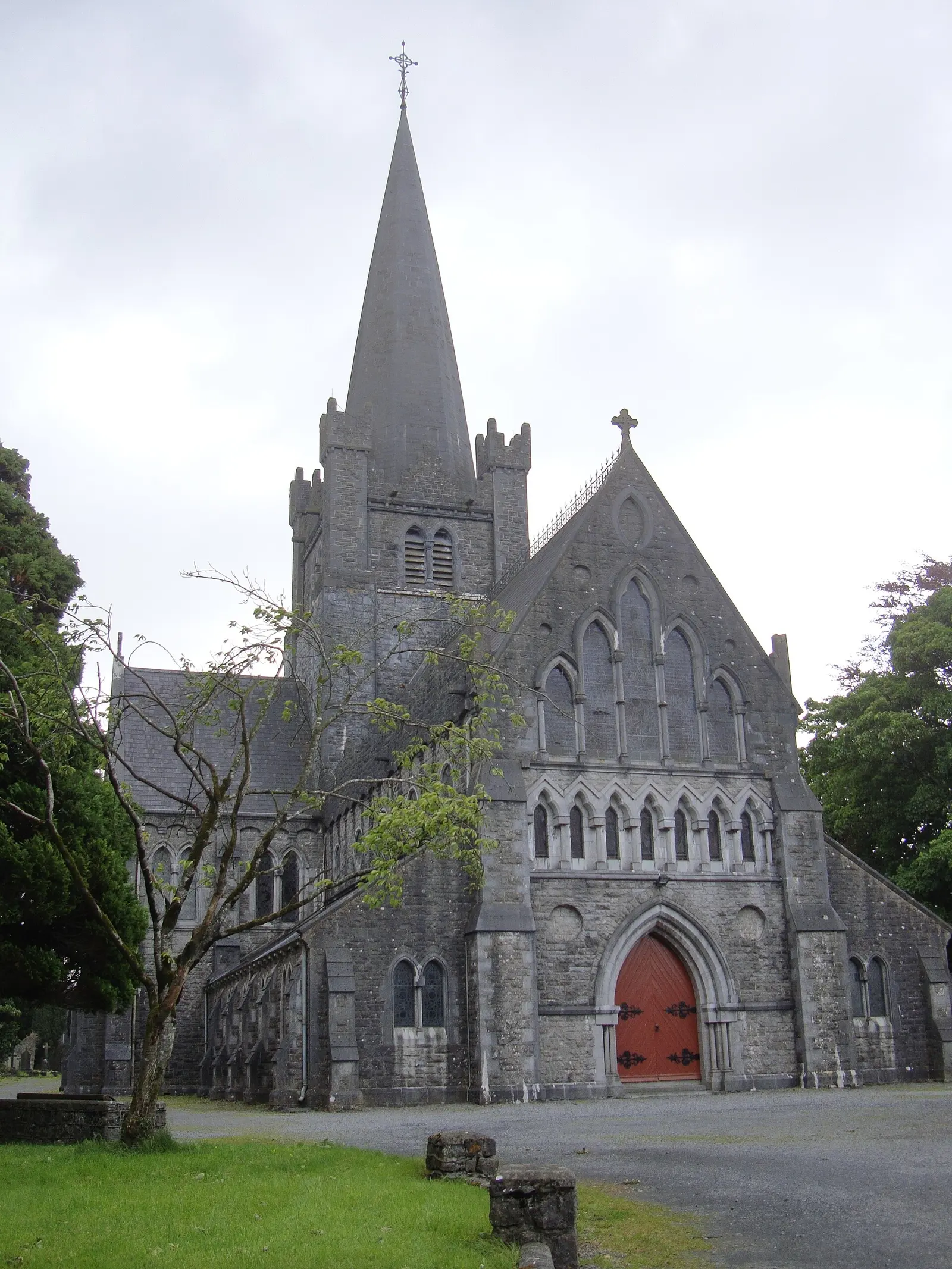 Photograph of Tuam C.I. Cathedral, Co. Galway, Ireland
