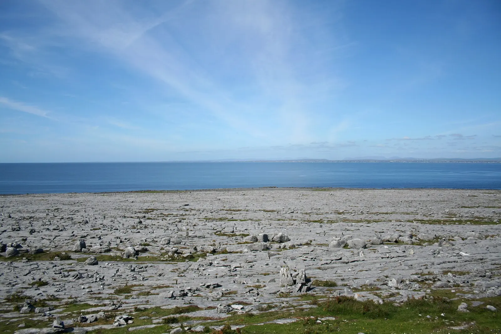 Landscape in the Burren, County Clare, Ireland