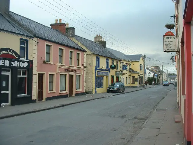 Headford, main street