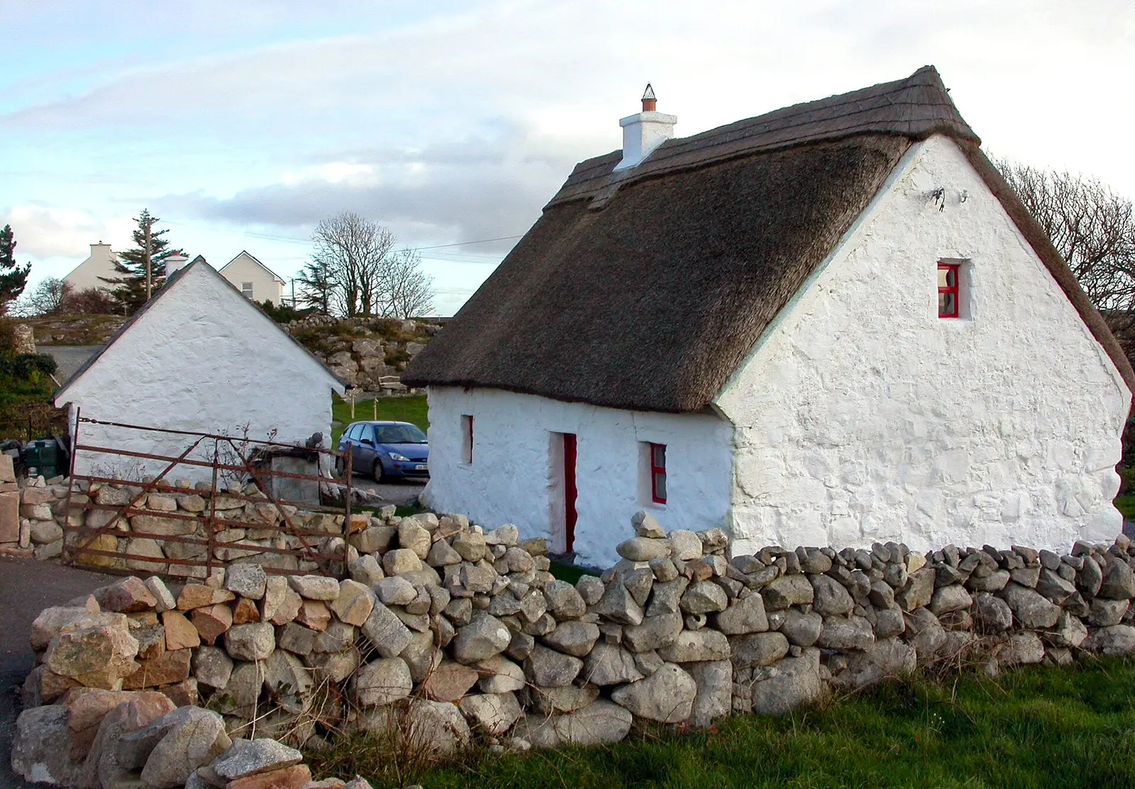 Seantithe ceann tui, Indreabhán