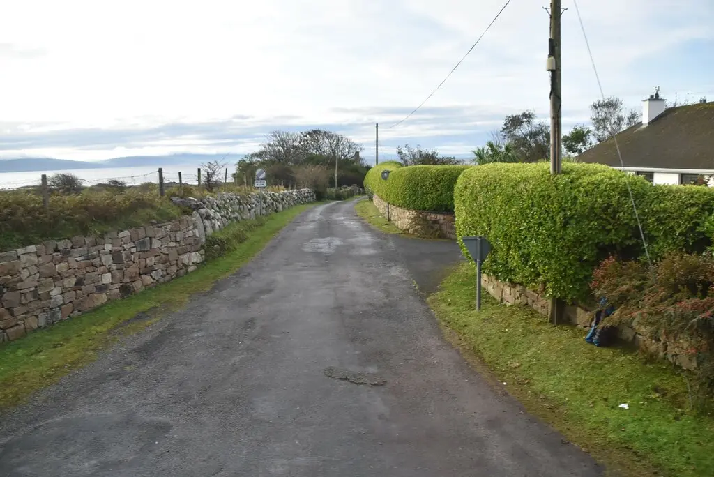 Road to Inverin Cemetery