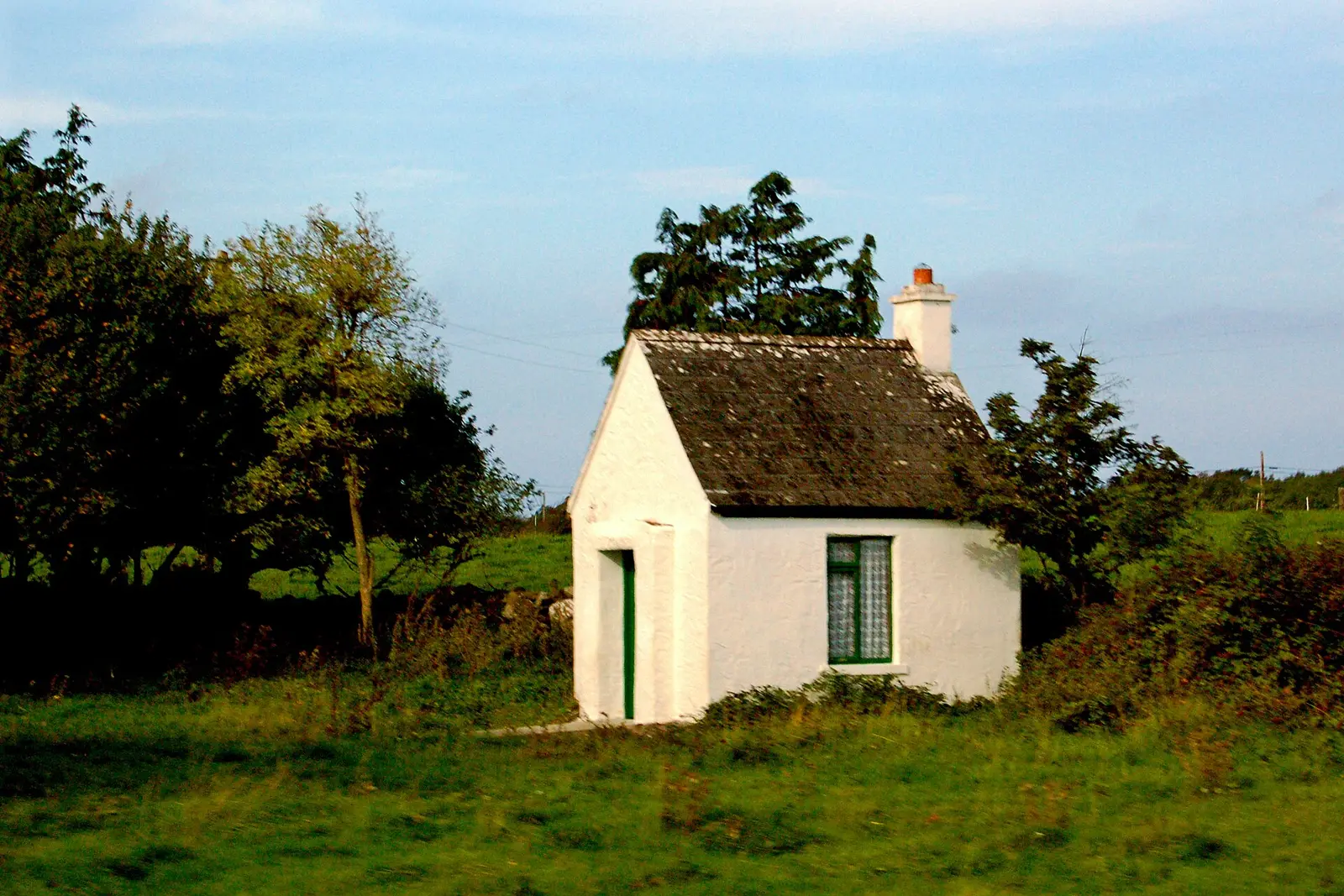County Galway -Very Small Building along N67 between Kilcolgan & Kinvarra
