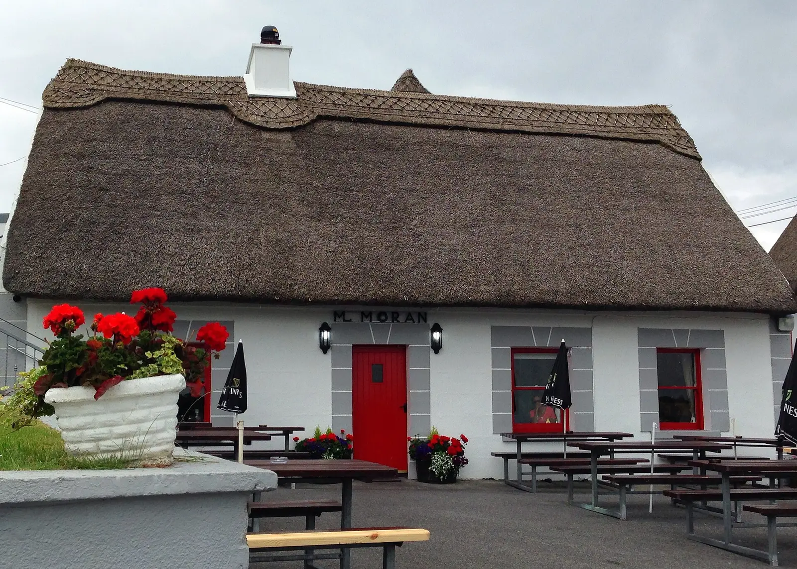 Moran's Oyster Cottage