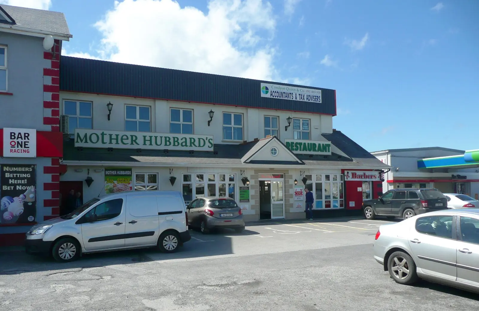 Mother Hubbard's Restaurant, Kilcolgan