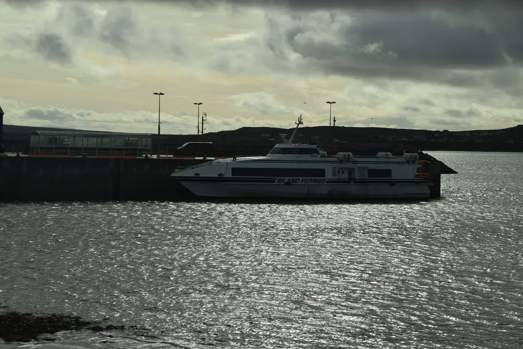 Aran Island Ferry, Kilronan Harbour