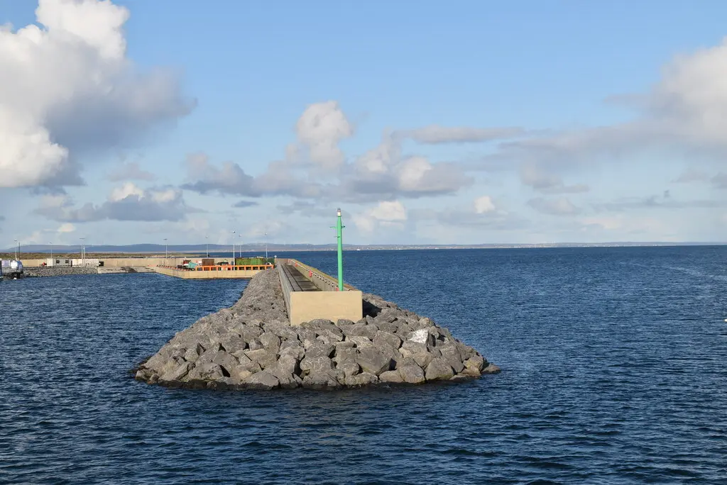 Harbour Arm, Kilronan