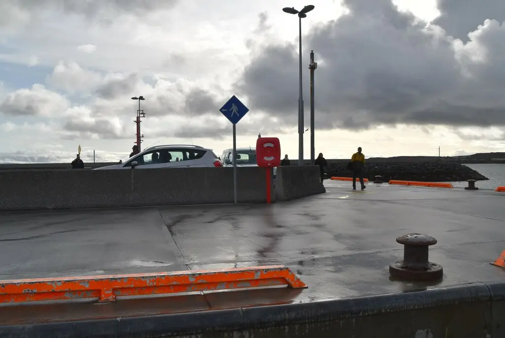 Jetty, Kilronan Harbour