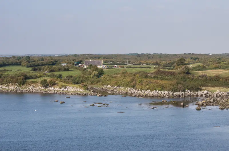North from Dunguaire Castle