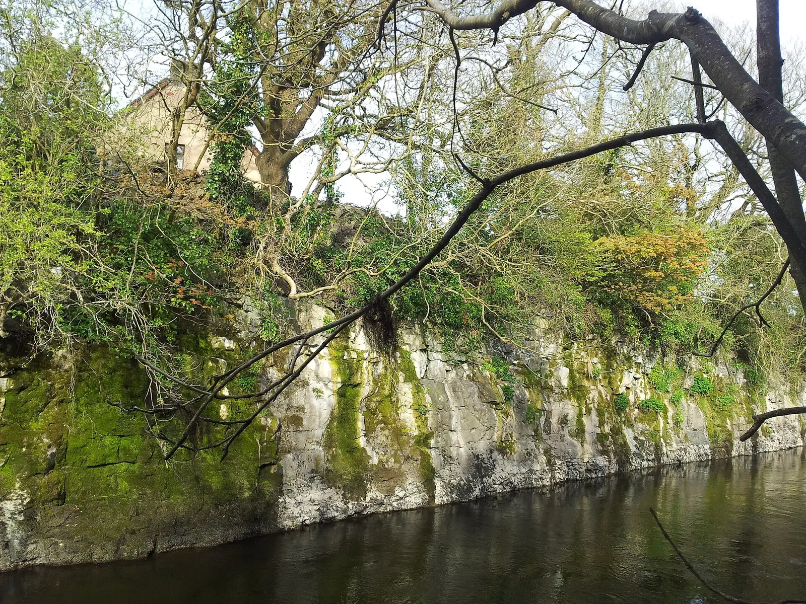 River Clare at Lackagh County Galway