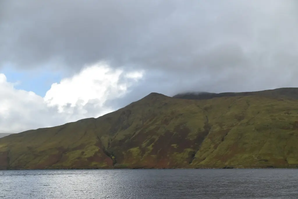 View across Killary Harbour