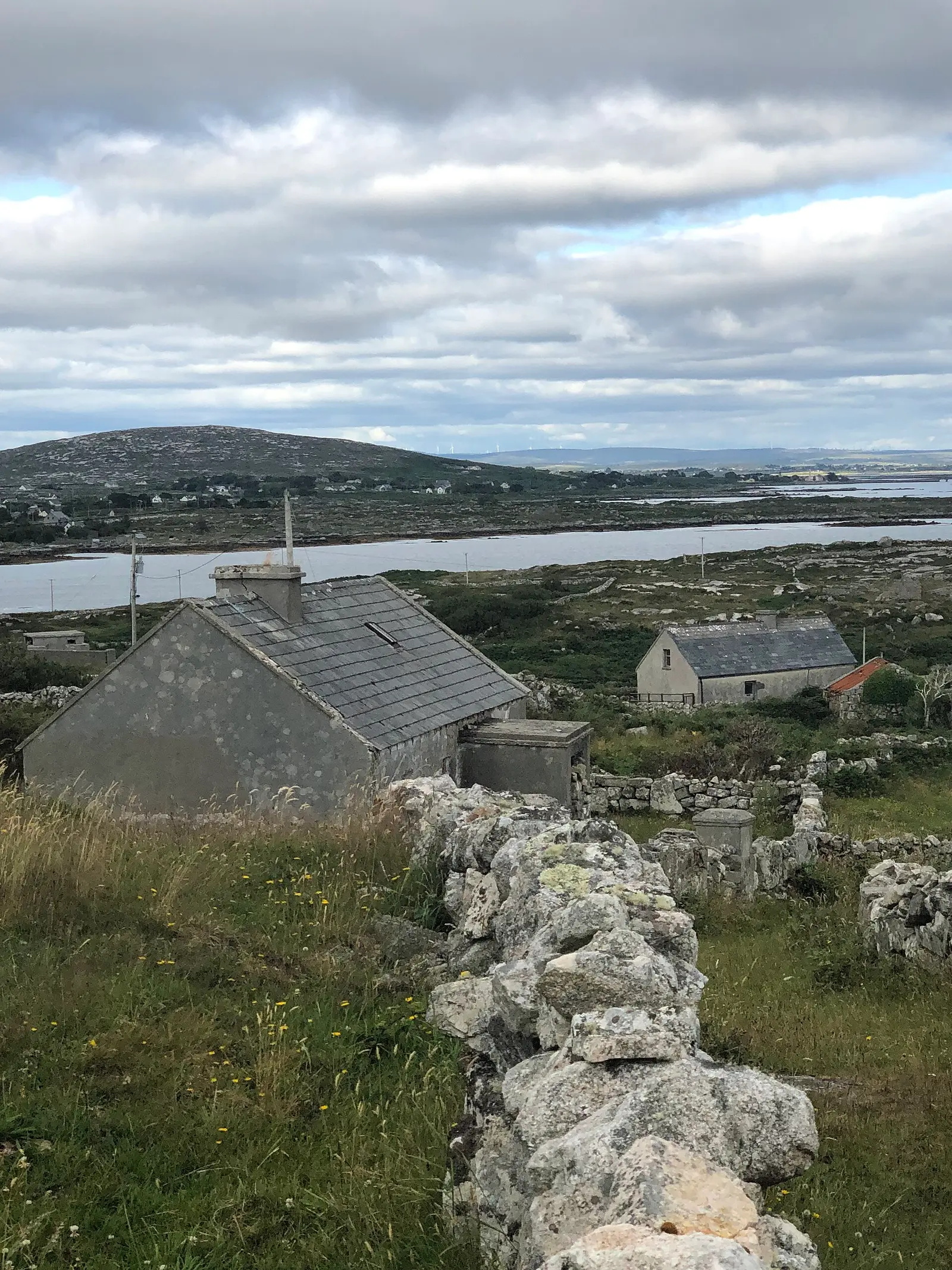 Inishbarra, view to the North