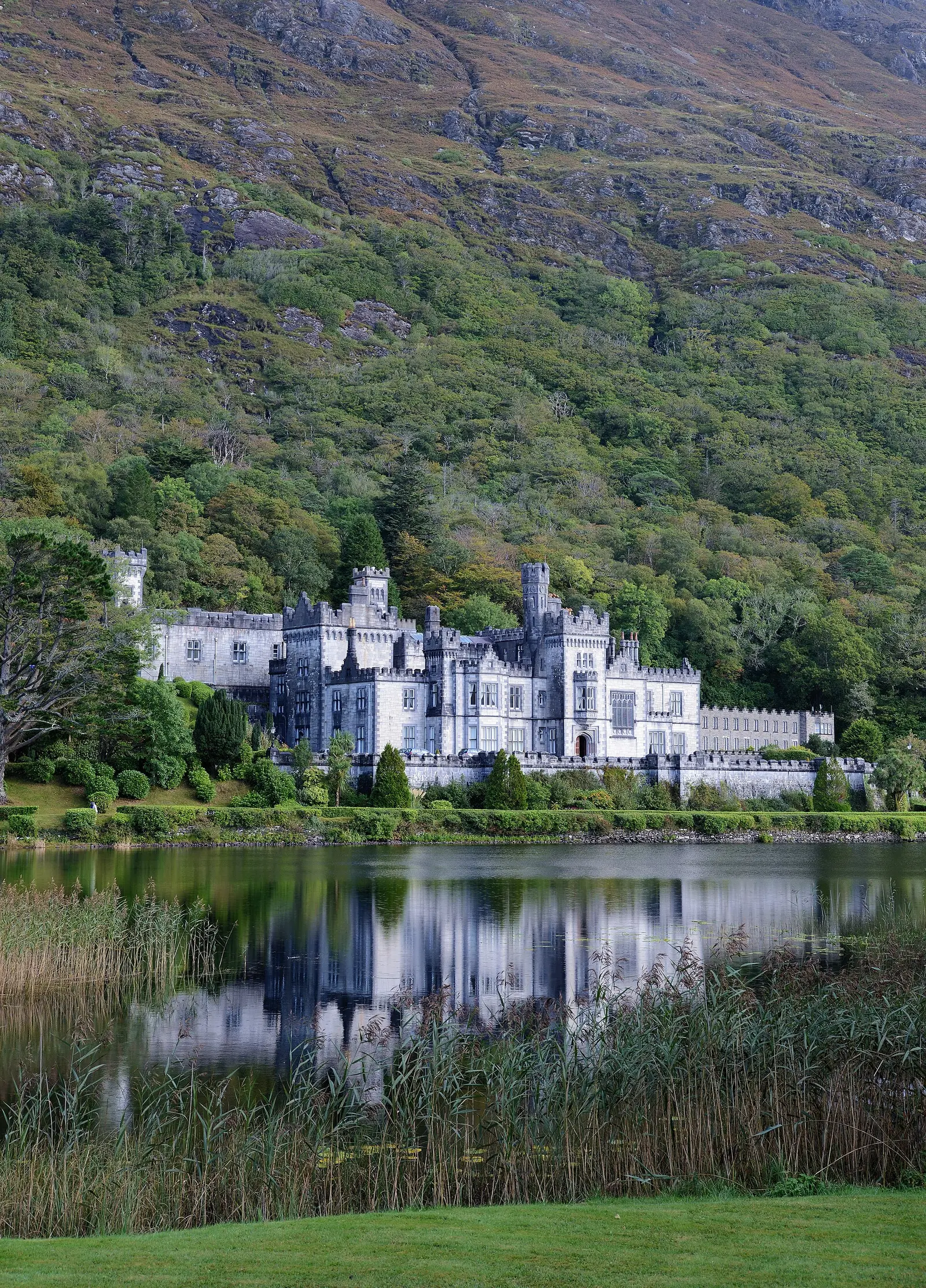The Abbey of Kylemore, Ireland