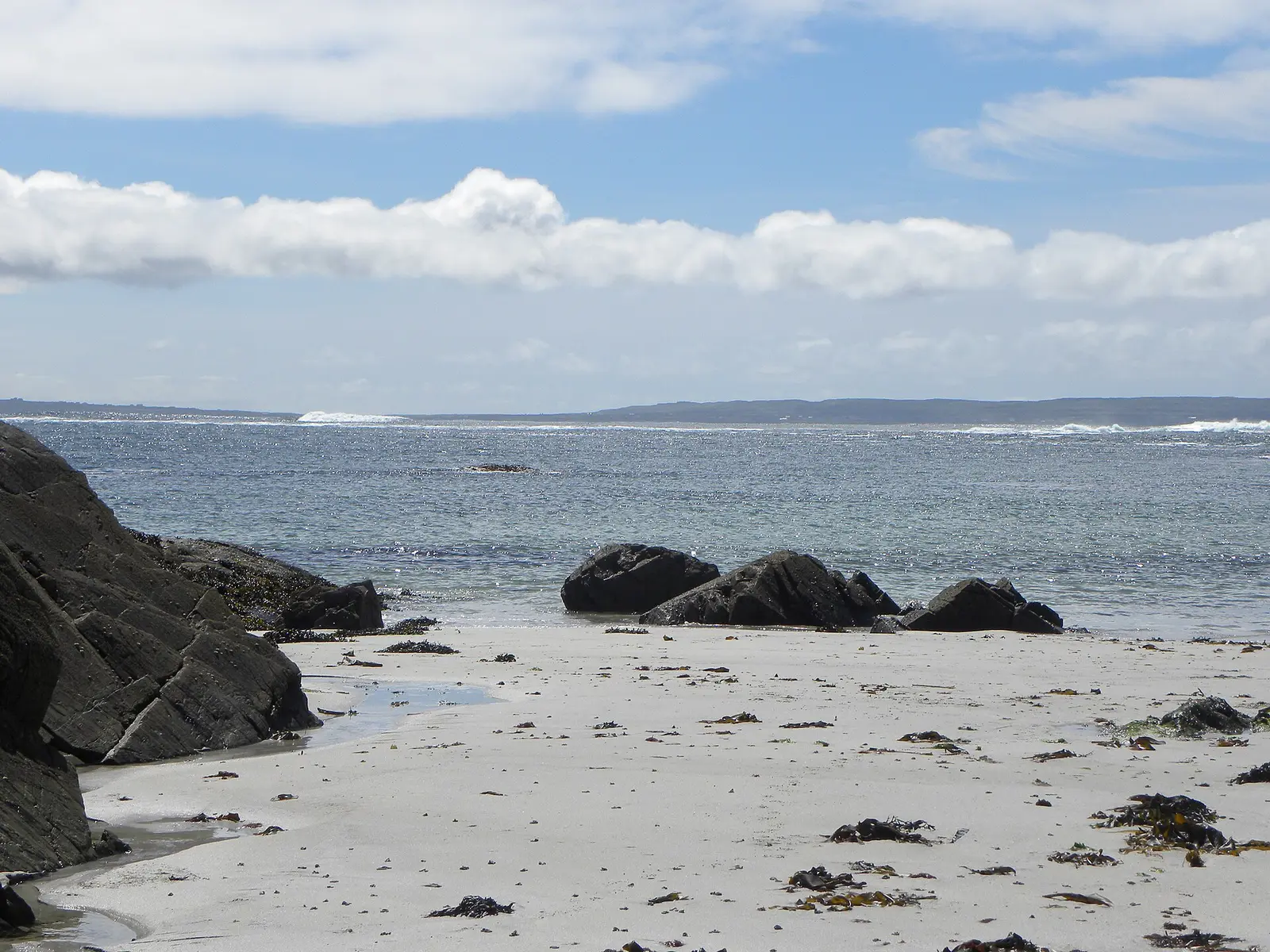 Lettermullan beach