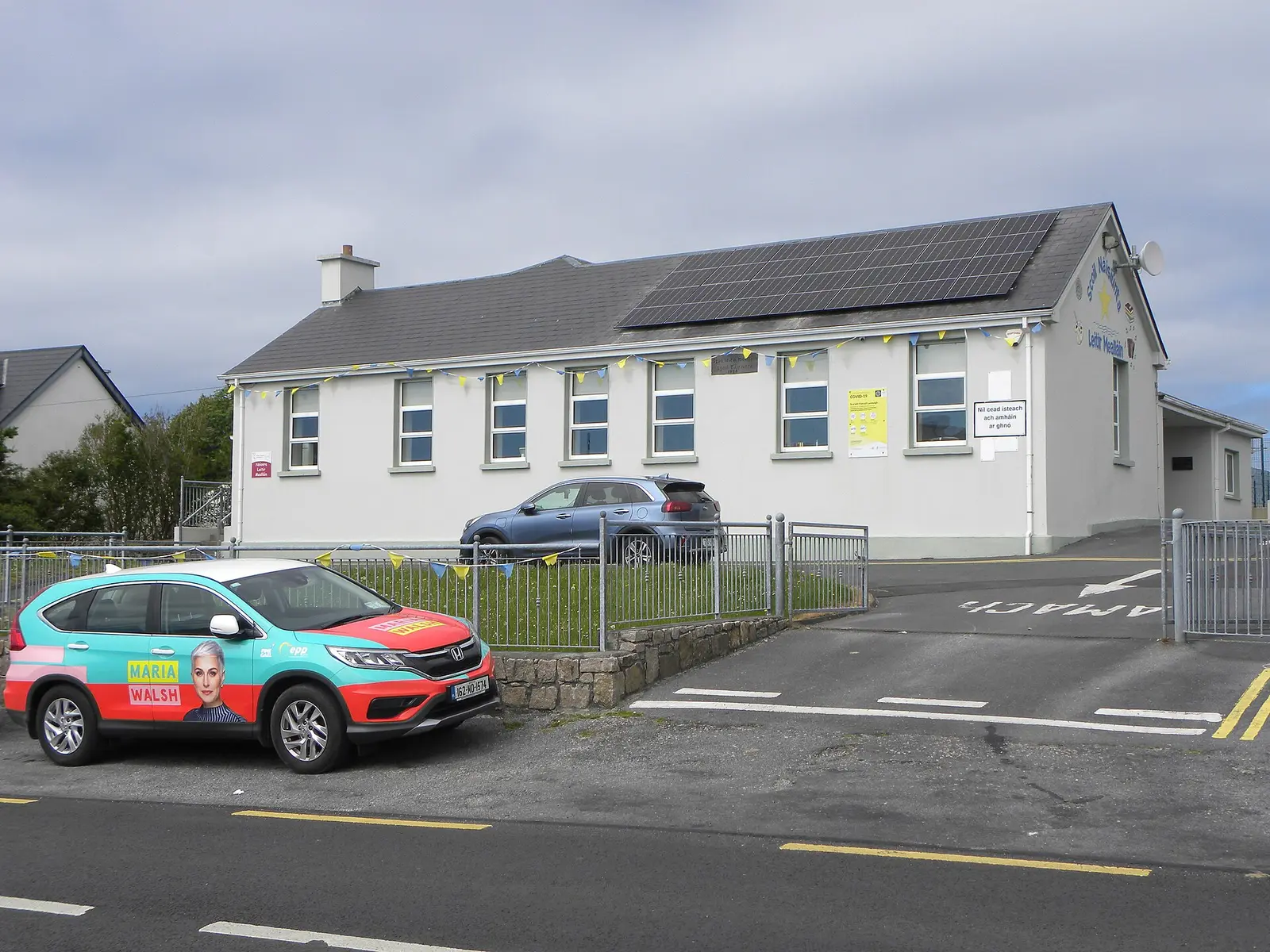 Lettermullan school
