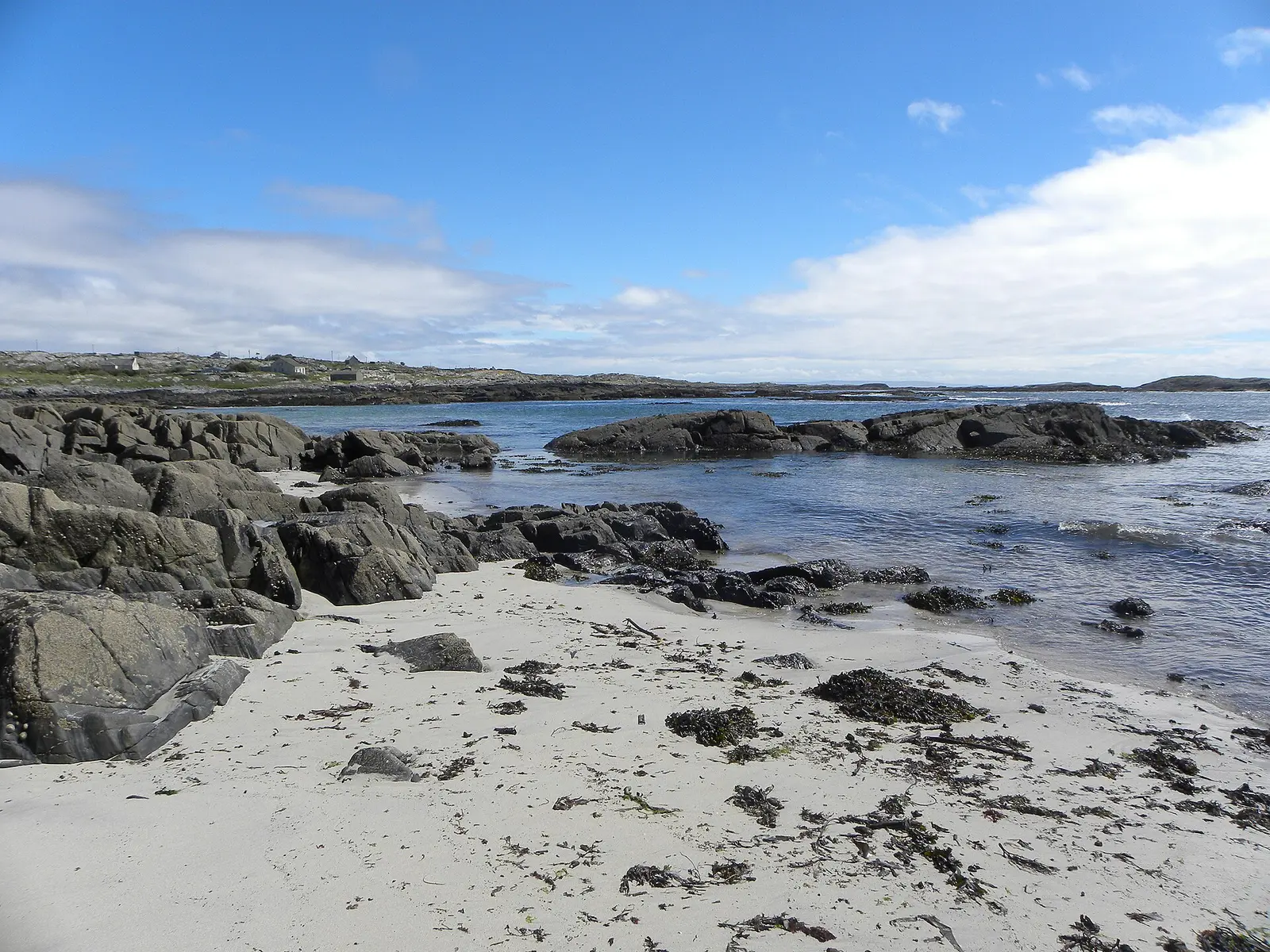 Lettermullan shoreline