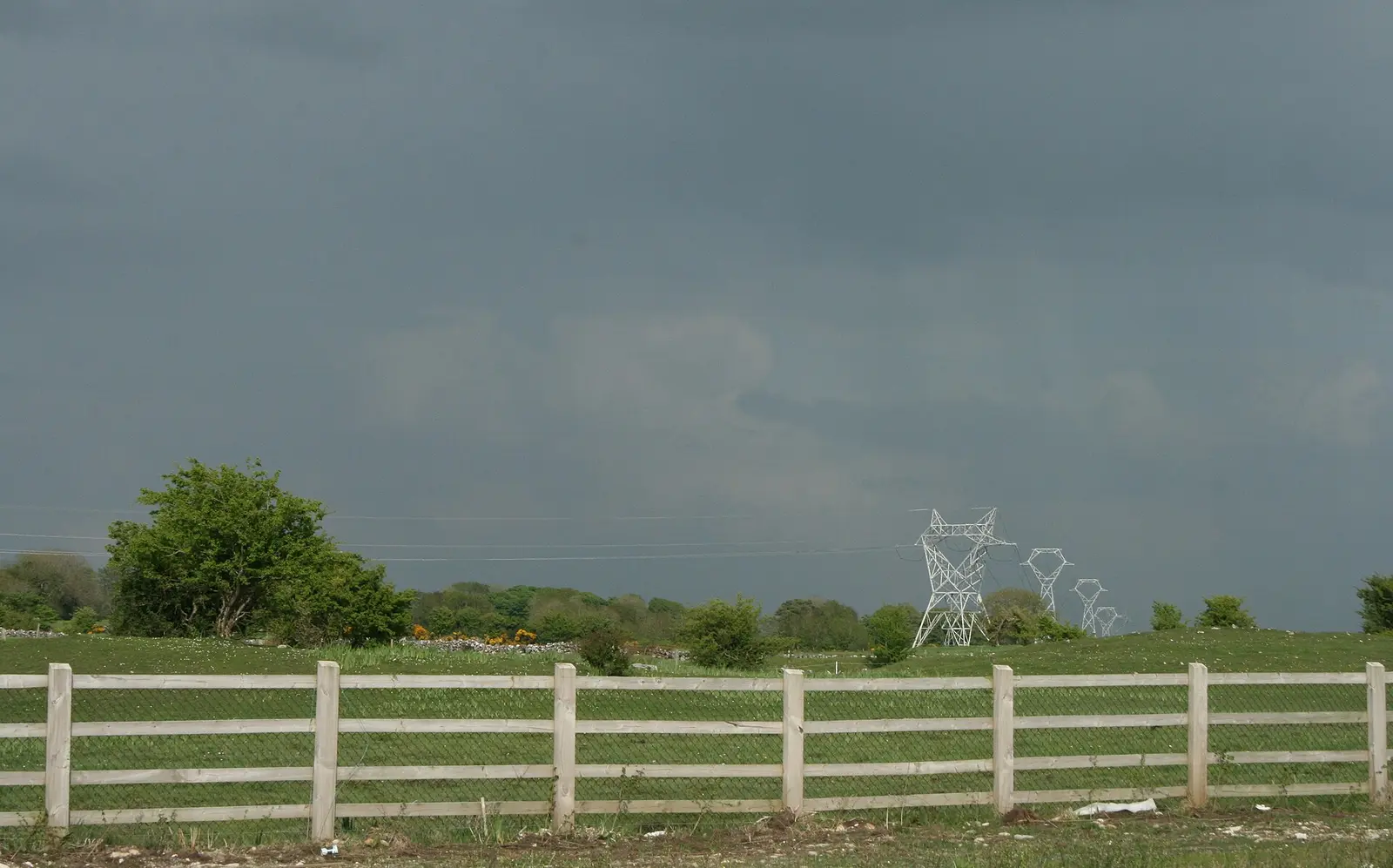 View from the N65, County Galway