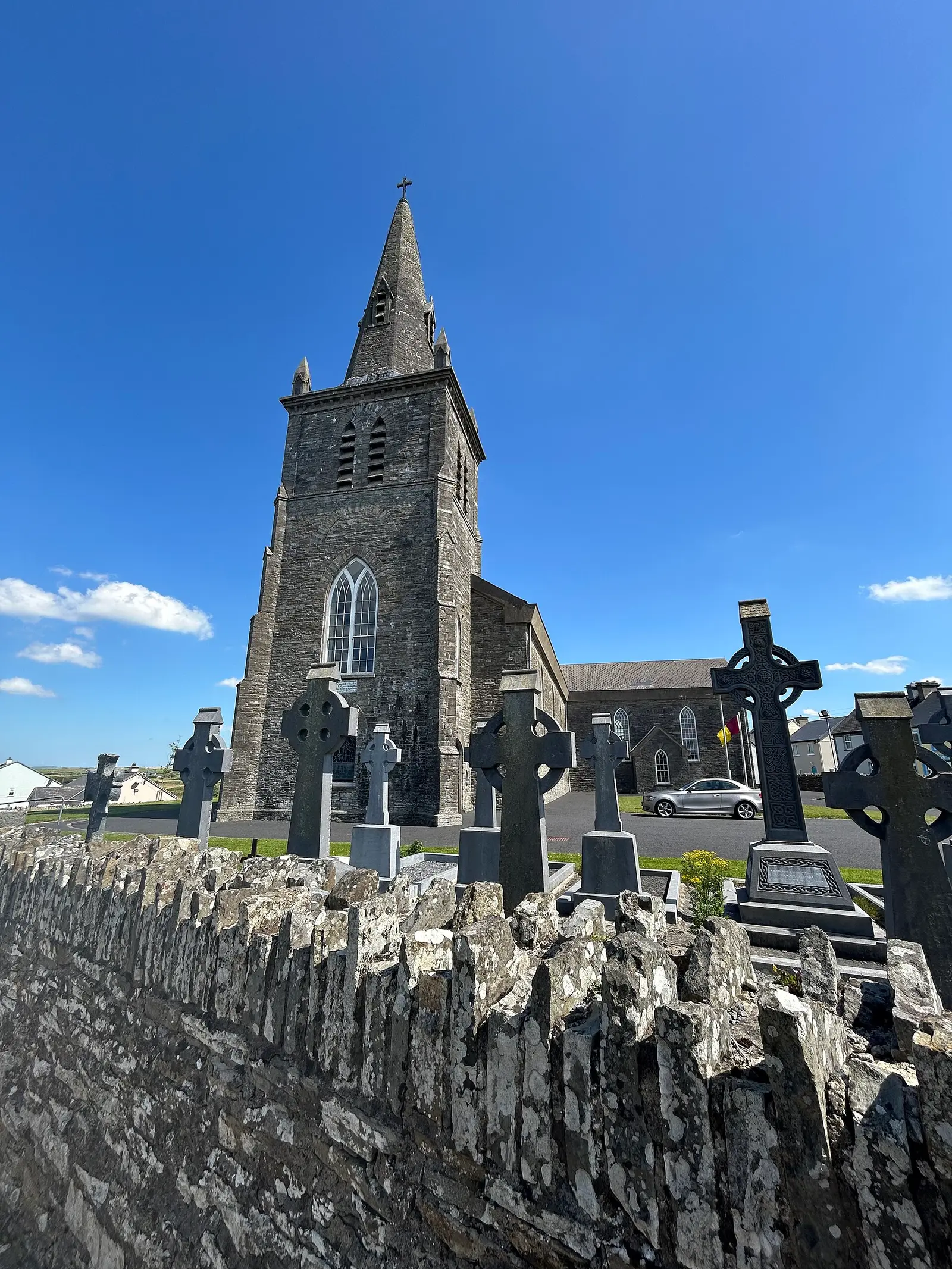 Church at Miltown Malbay, County Clare