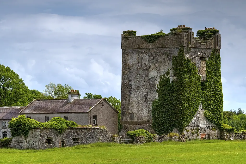 Castles of Connacht: Monivea, Galway