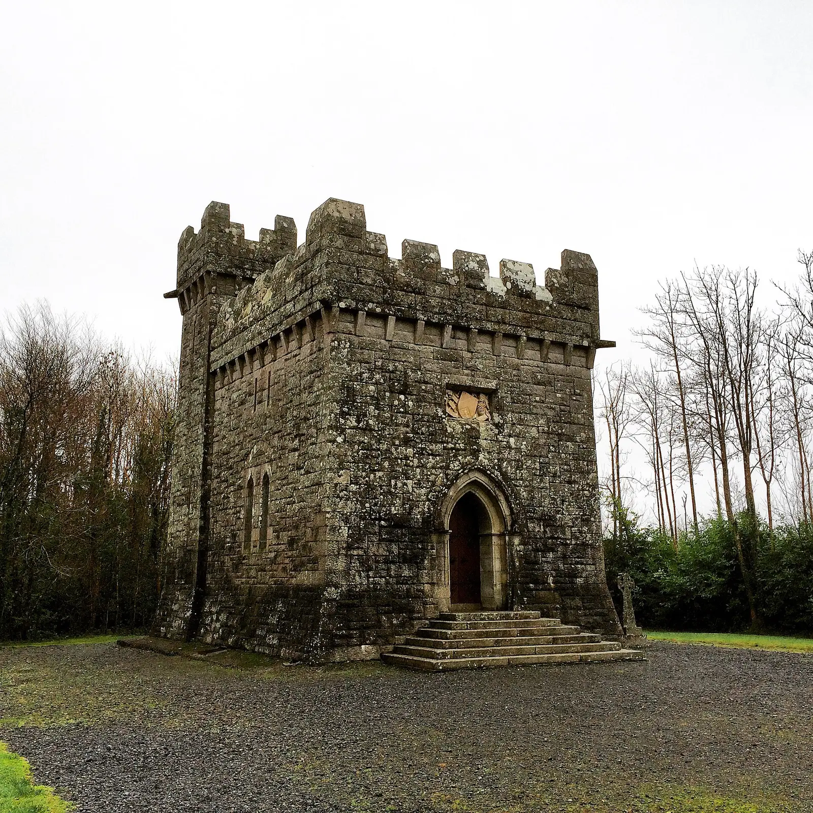 1800s Burial Mausoleum of the fFrench Family Monivea