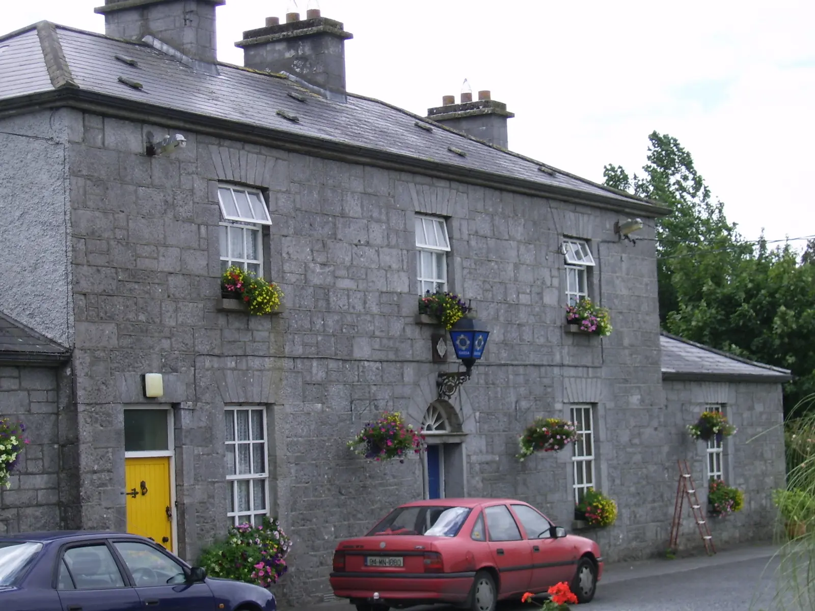 Monivea Garda station