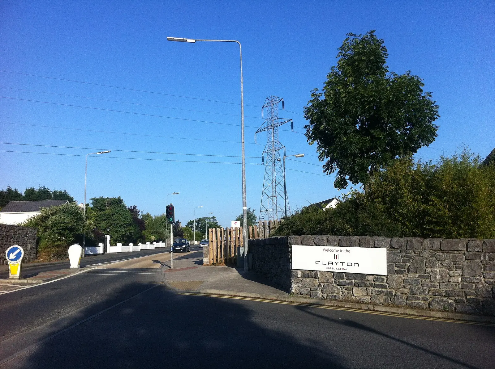 Monivea Road, Galway