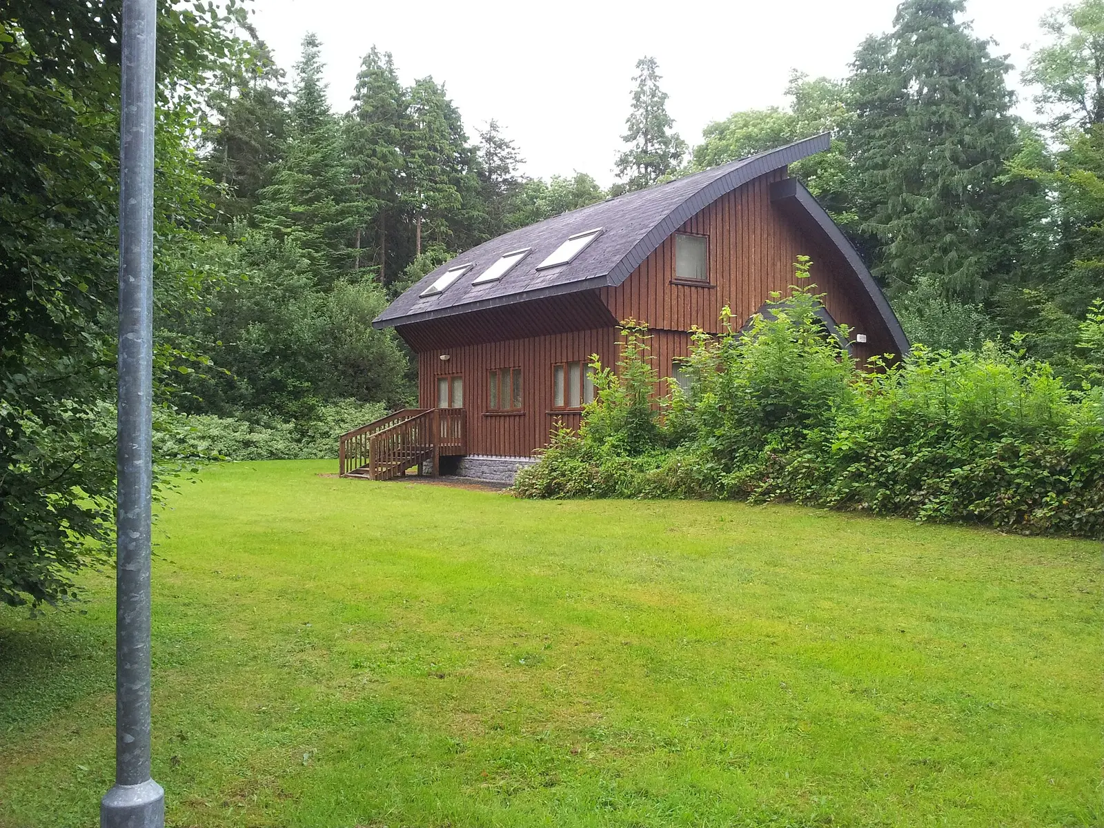 Coillte Offices, Mountbellew, east Co. Galway
