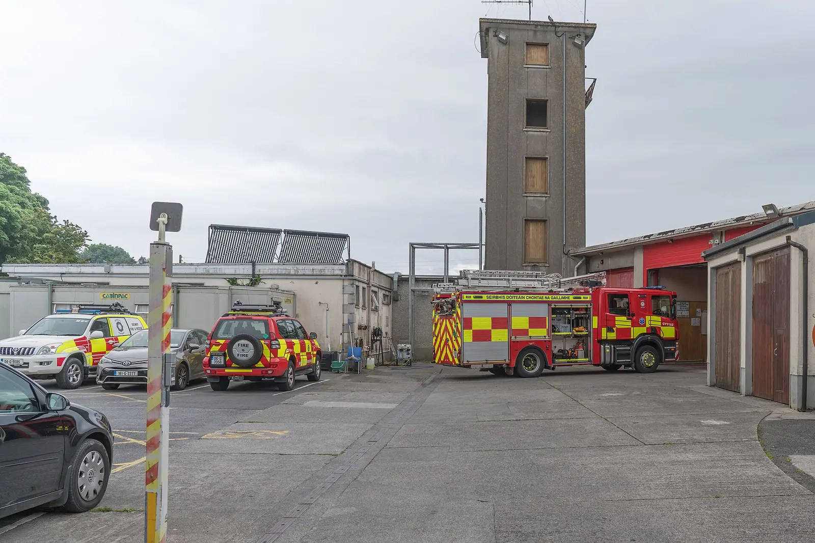 New Fire Station Opened in Galway: The Connacht Tribune Saturday, October 20th, 1956 “The Minister for…