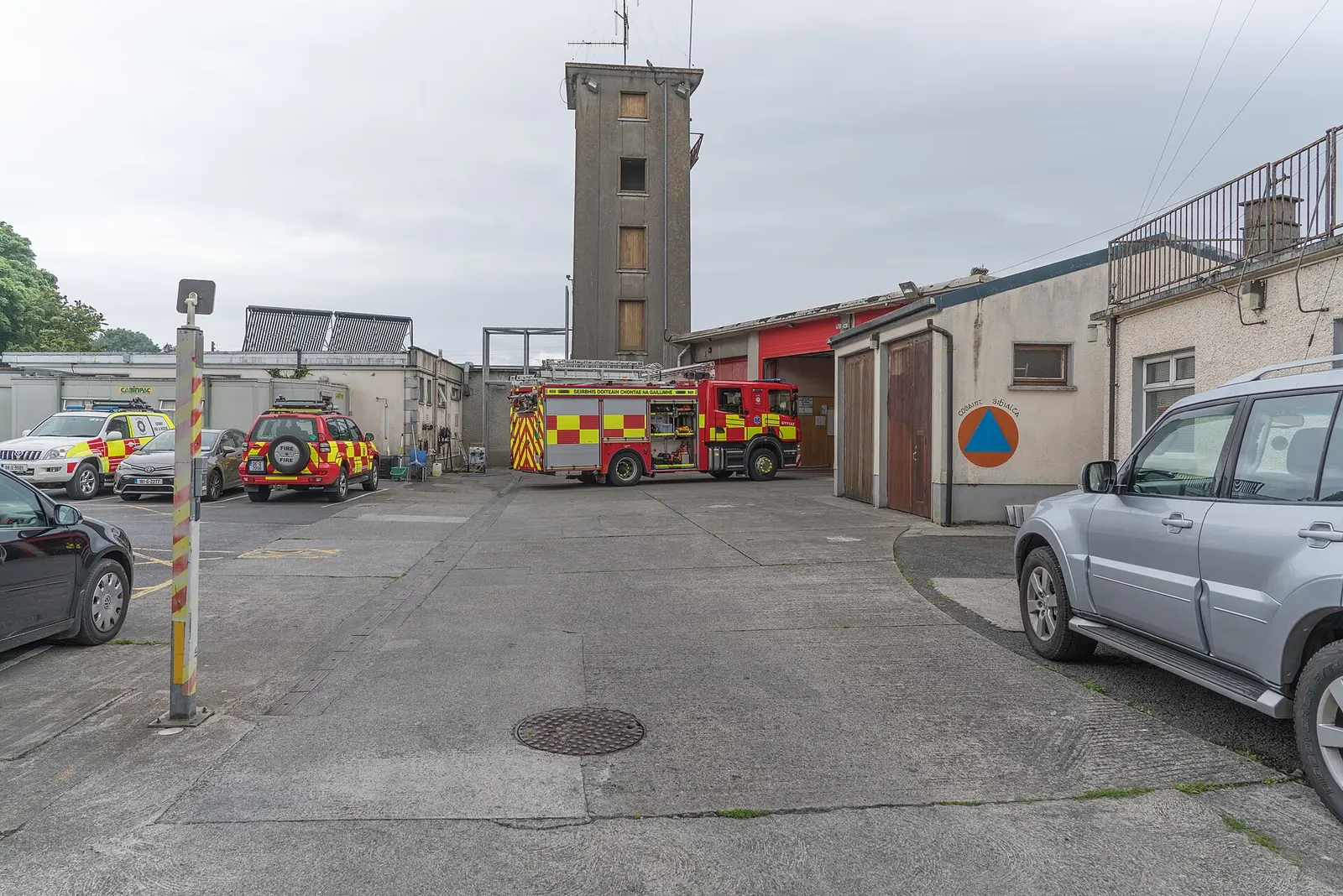 New Fire Station Opened in Galway: The Connacht Tribune Saturday, October 20th, 1956 “The Minister for…