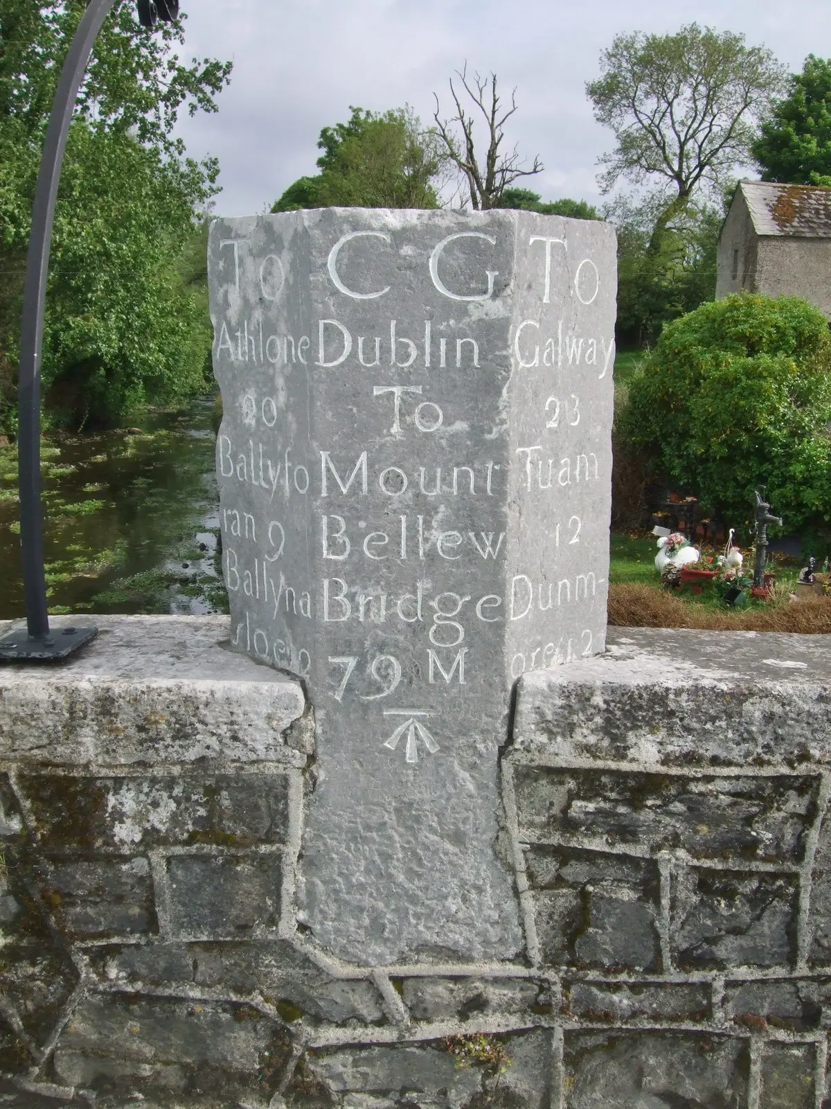 Milestone, Mountbellow