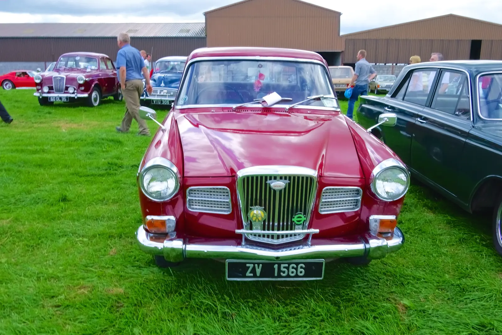Vintage day at Mountbellew Co Galway Ireland
