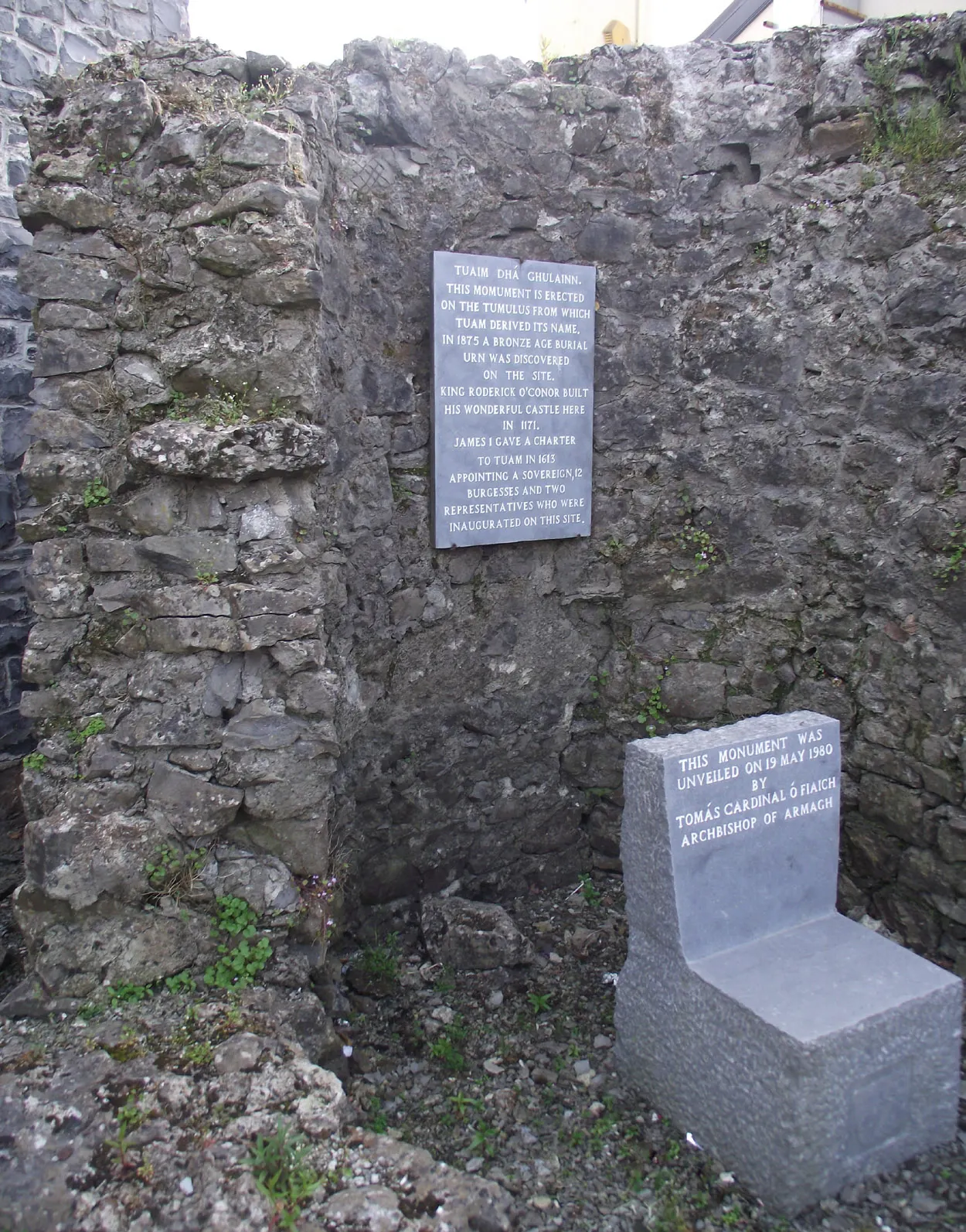 The O'Connor castle of 1164