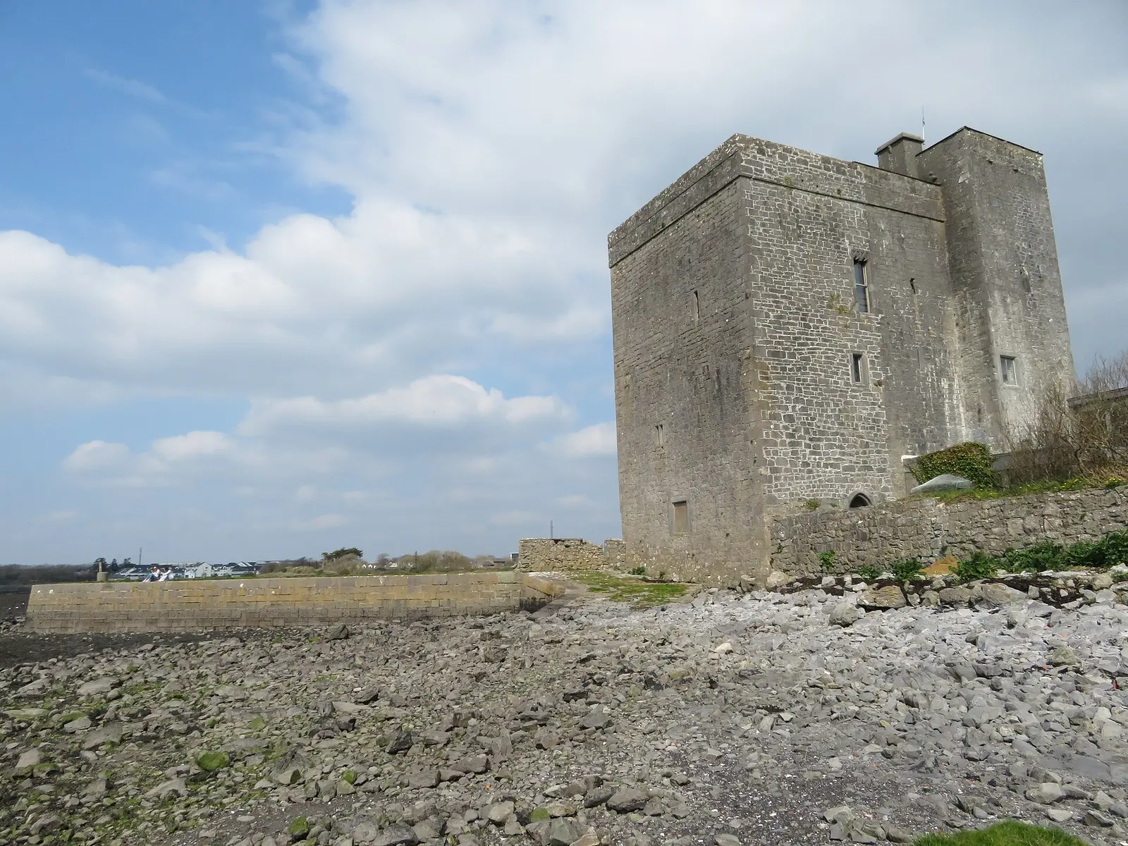 Oranmore Castle and quay