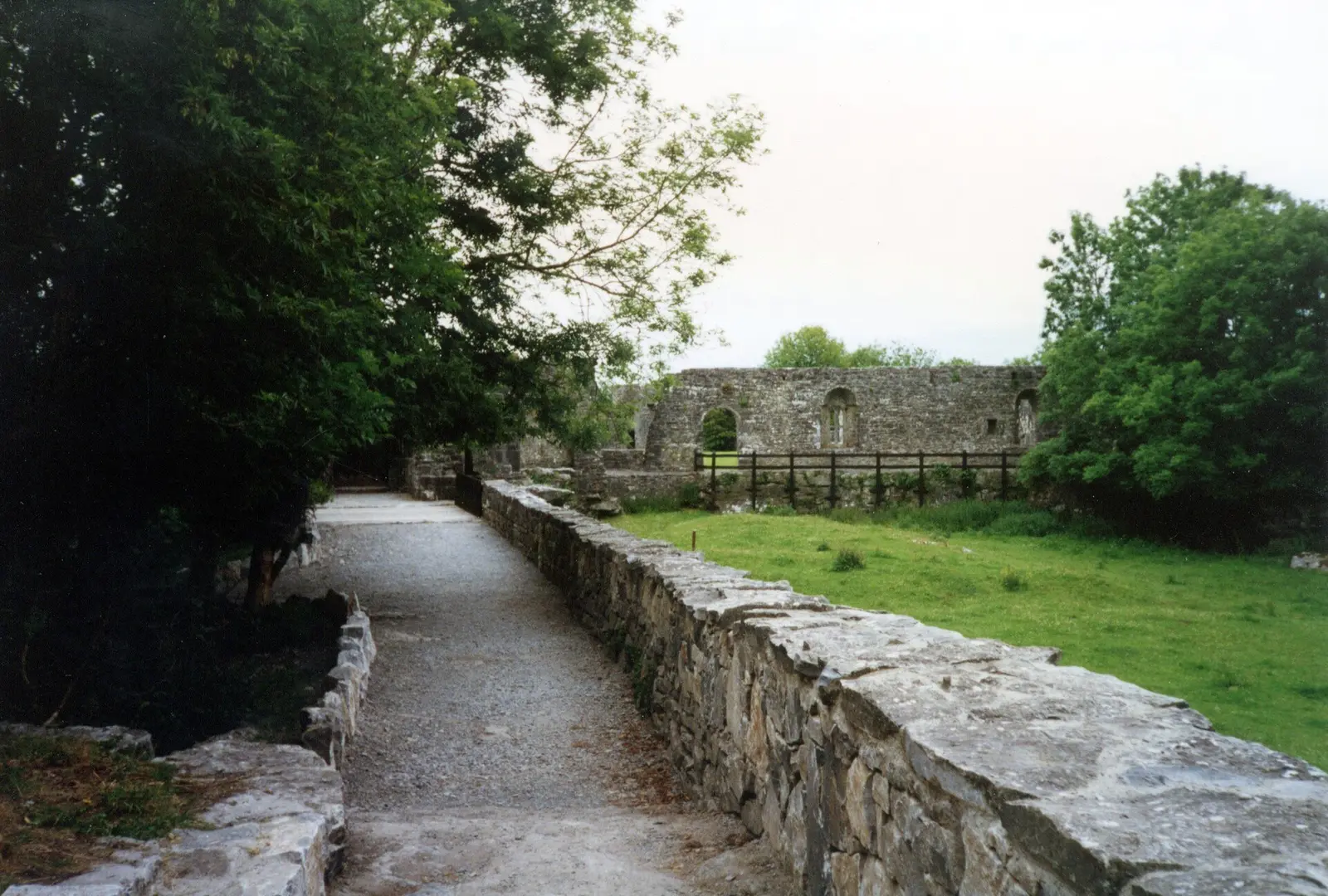 Aughnanure Castle
