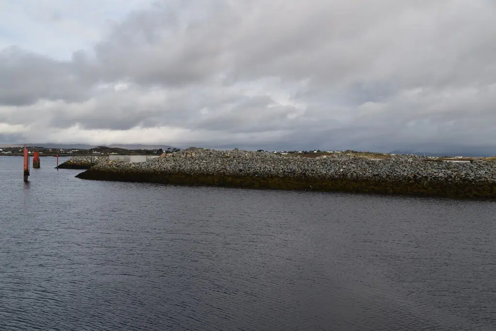 Breakwater, Rossaveel Harbour