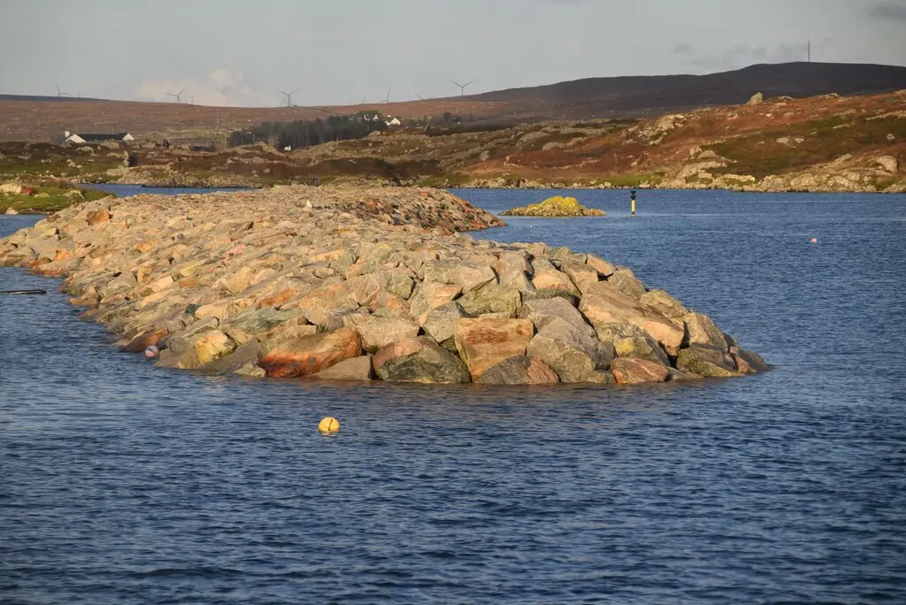 Breakwater, Rossaveel Harbour