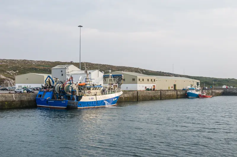 Rossaveel Harbour