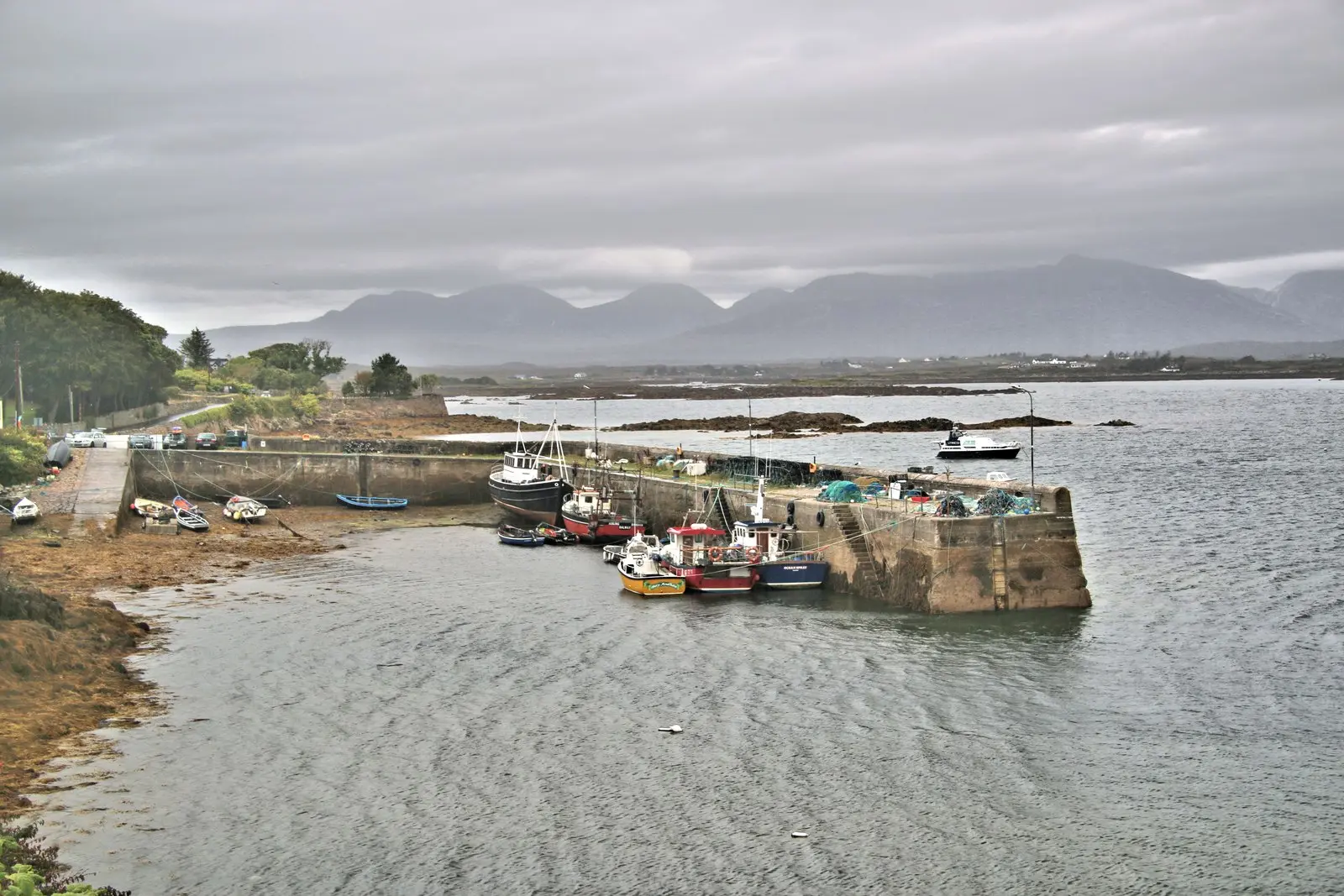 Roundstone Harbour